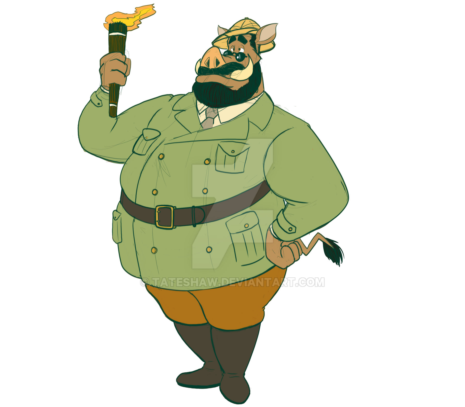 Warthog Form by TateShaw on DeviantArt