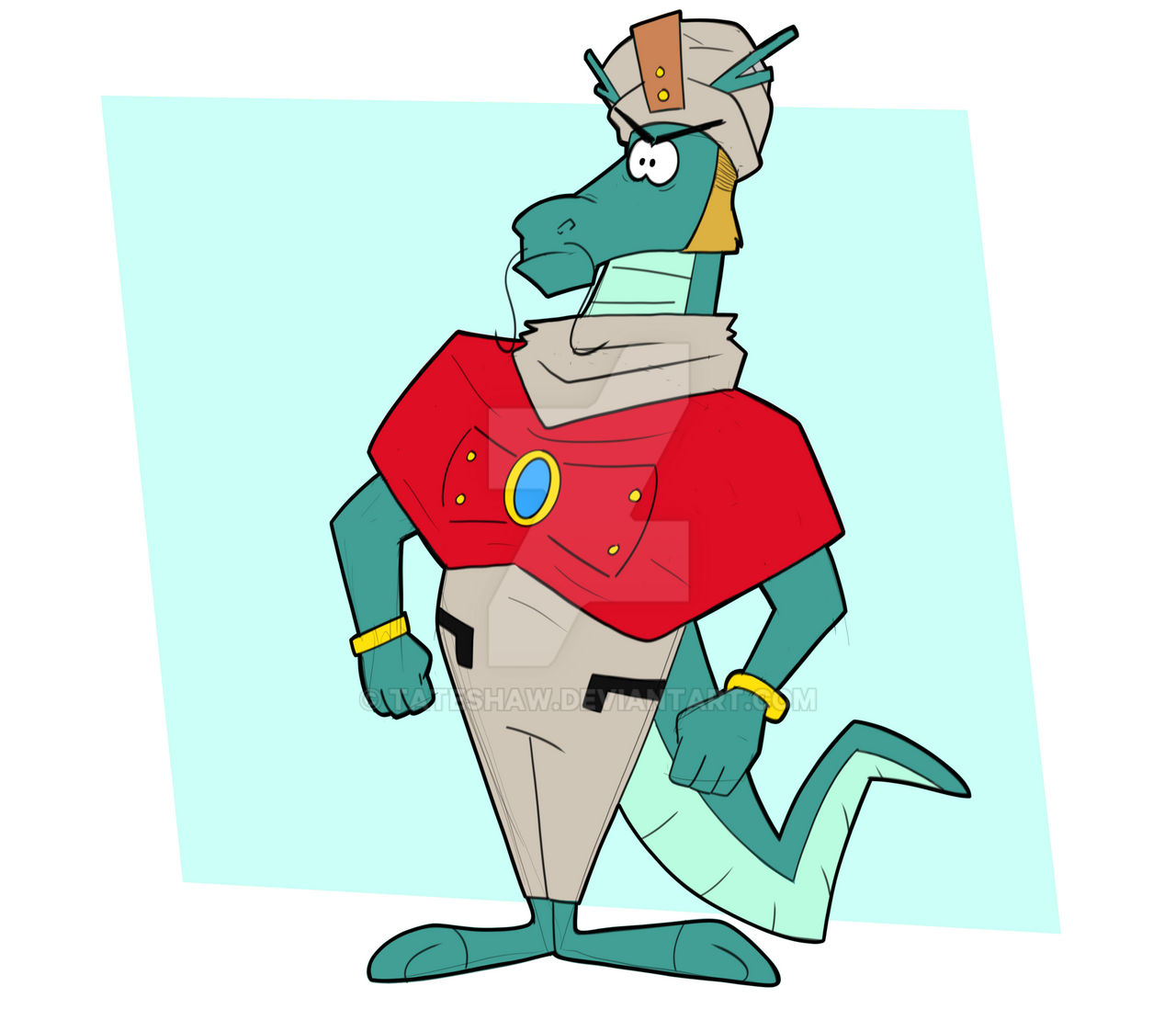 Drago (ETO Rangers) by TateShaw on DeviantArt