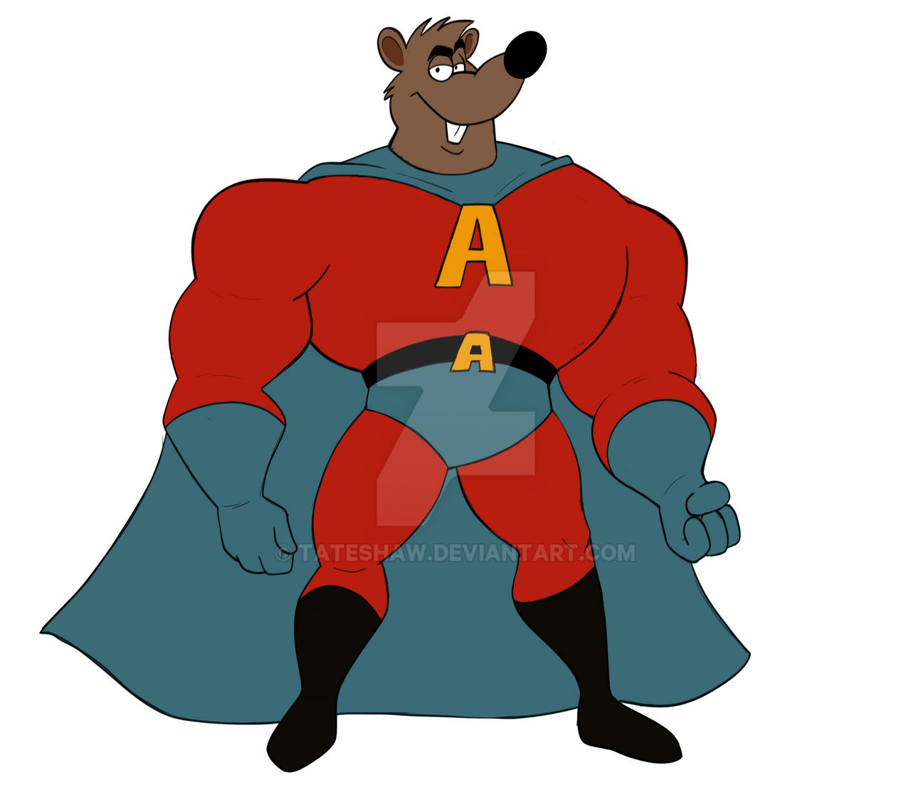 Manrat Amazing Man (RAT) by TateShaw on DeviantArt