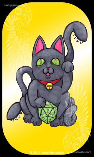 Maneki Displacer