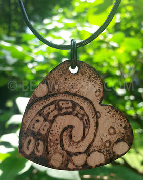 Tentacle Heart Pendant