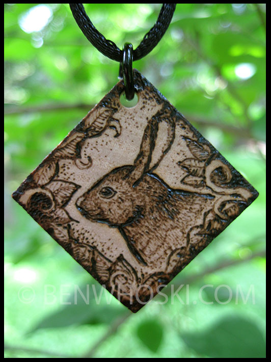 Rabbit Pendant