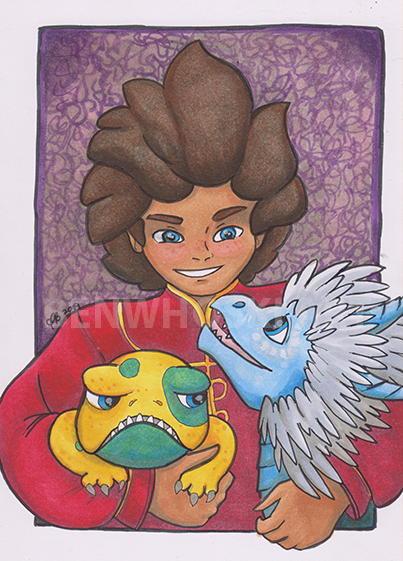 Ezran kaj Amikoj/Ezran and Friends