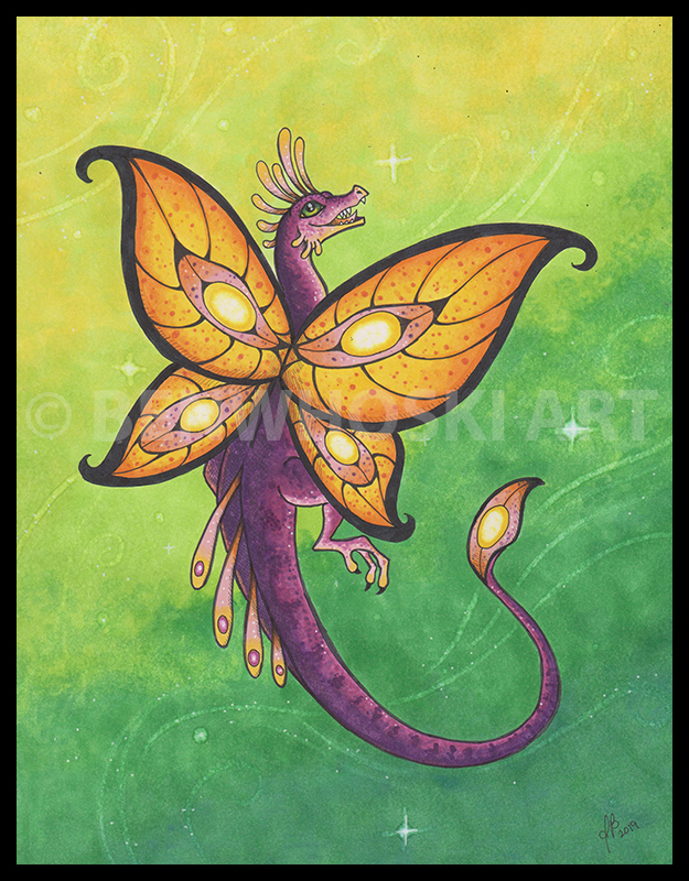 Drako Feina/Faerie Dragon