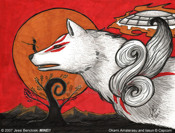 Okami Amaterasu