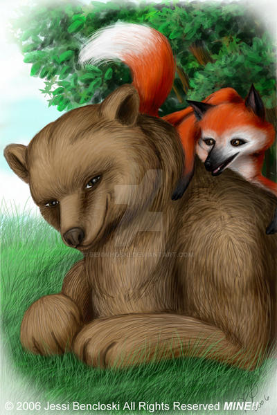 Fox and Bear