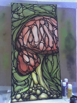 Mind Enhancing Stained Glass