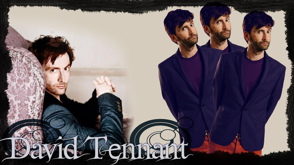 Vibrant David Tennant Jk Rowling 6 Words Design for Desktop Vibrant David Tennant Jk Rowling 6 Words Design for Desktop
