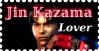 Jin Kazama Lover stamp by ScionChibi