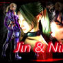 Jin and Nina Wallpaper