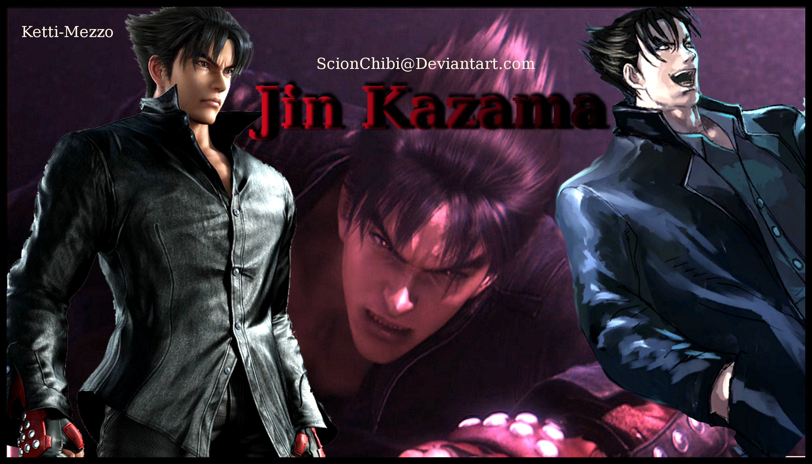 Jin kazama Wallpaper February 2013