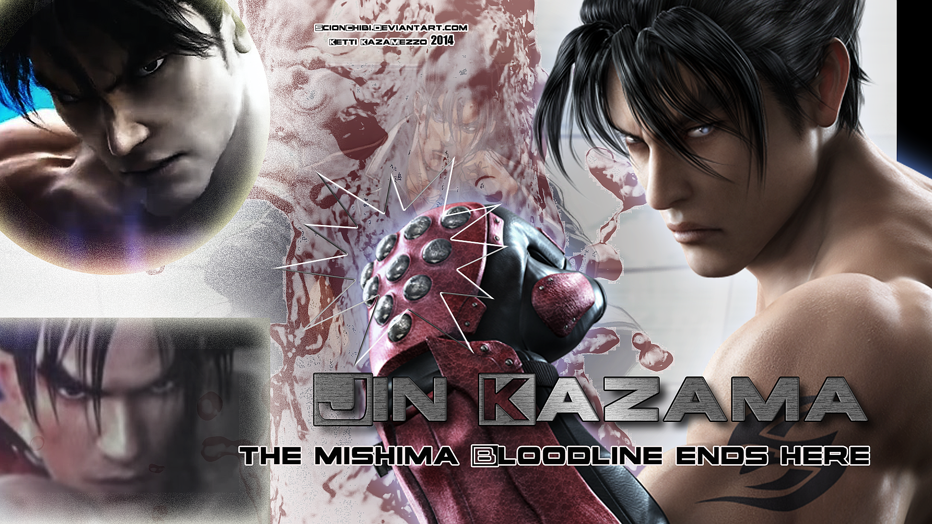 Jin Kazama bloodline