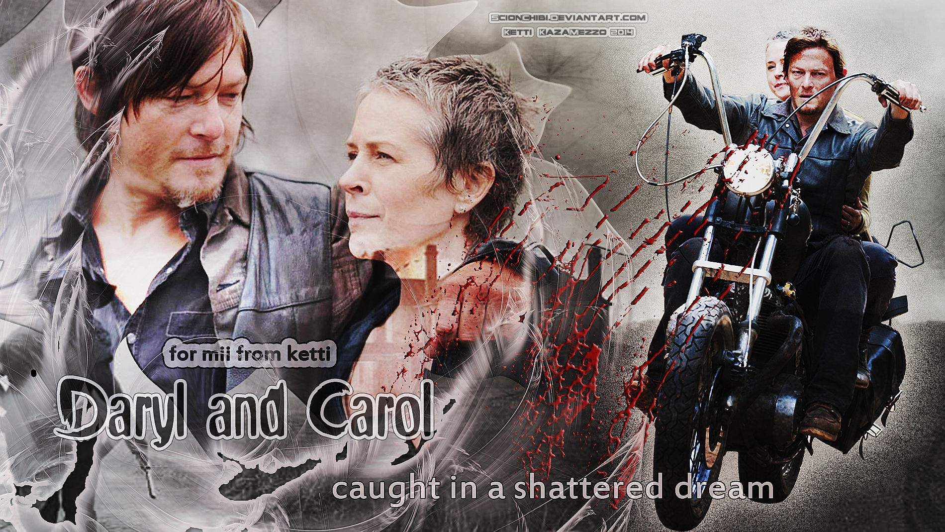 CarolXDaryl for fraeulein-timeywimey