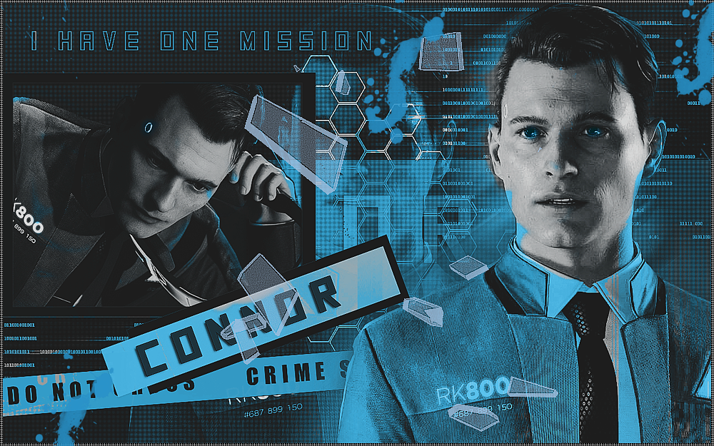 I just realized in Detroit: Become Human Markus and Elijah have