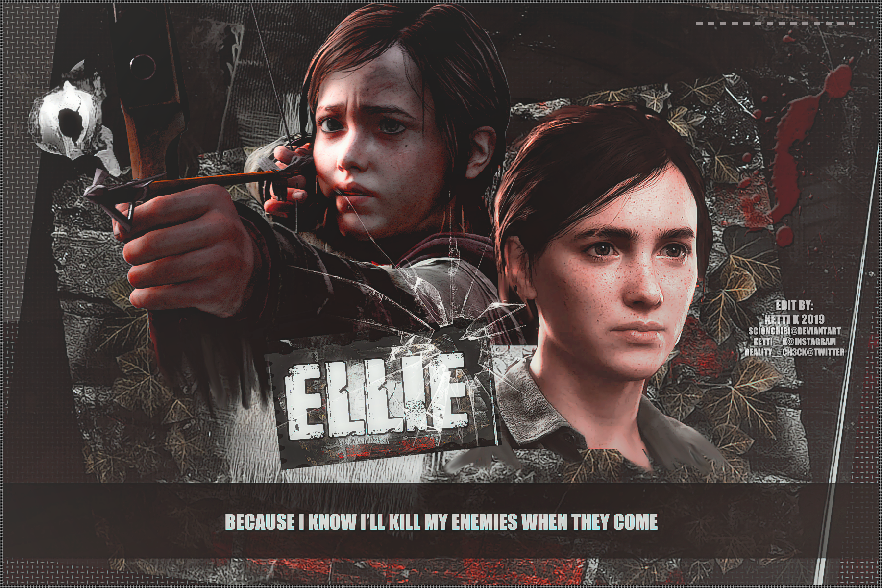 The Last Of Us - Ellie by OTsunaO on DeviantArt