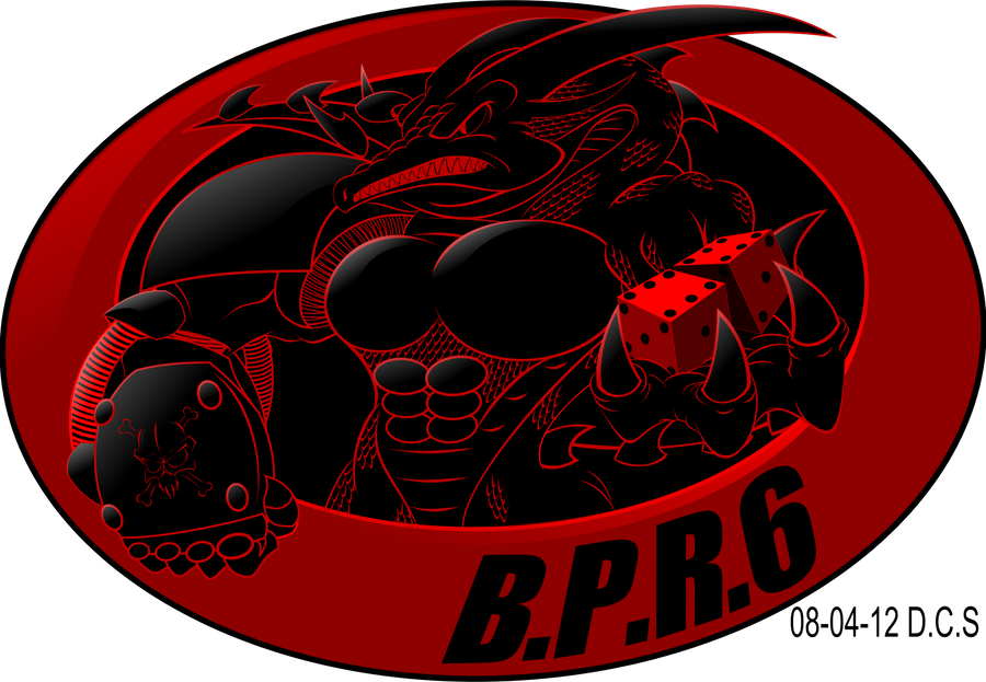 Battle Plane Role 6 Badge