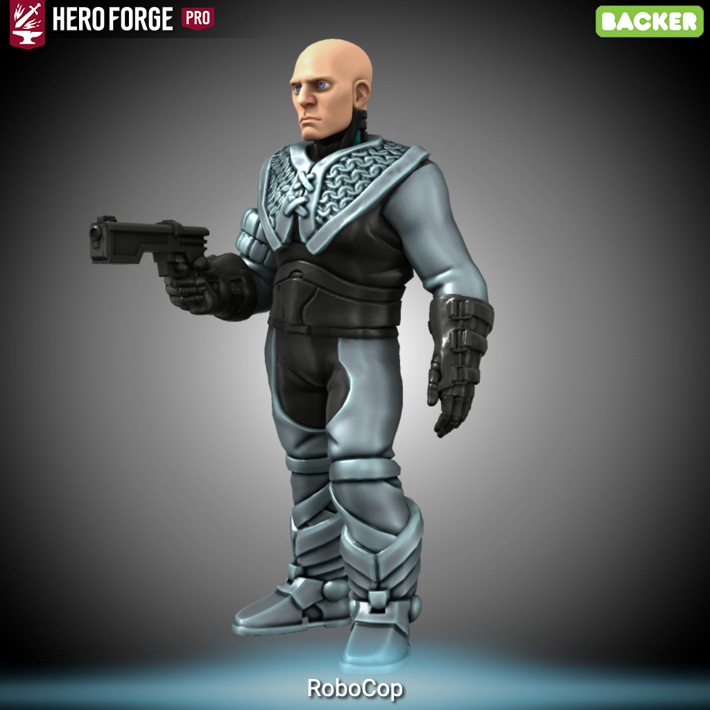 RoboCop screenshot by oddideas on DeviantArt