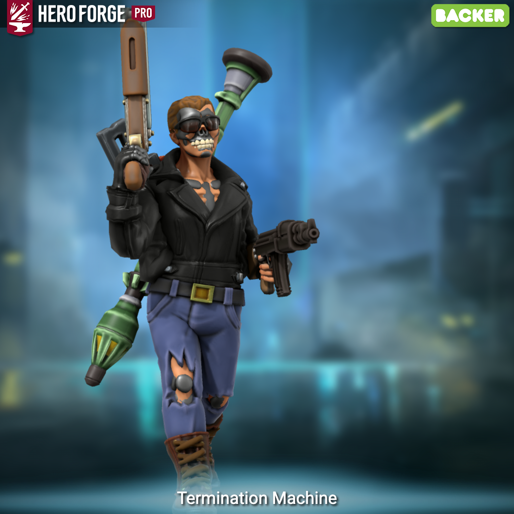 Termination Machine screenshot by oddideas on DeviantArt