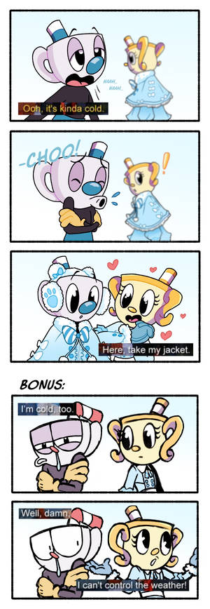 King Dice explains to the Devil why he's their (Cuphead Comic Dub Compilation)
