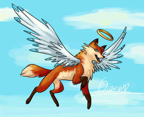 Angel fox contest entry