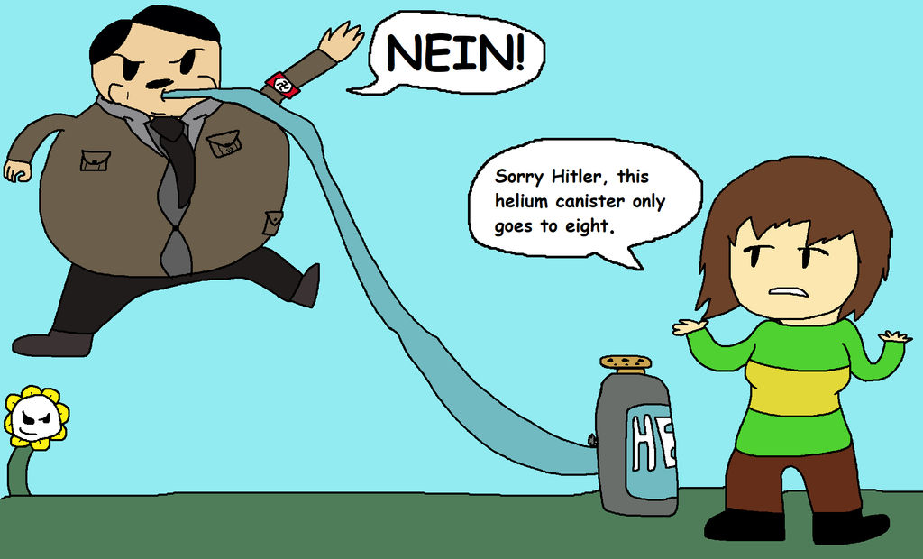 Chara Inflate Chara Inflates Hitler by IceManF11 on DeviantArt