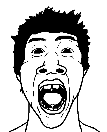 Screamer Human screamer by IceManF11 on DeviantArt