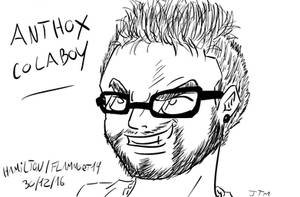 Anthox Colaboy Fan Art