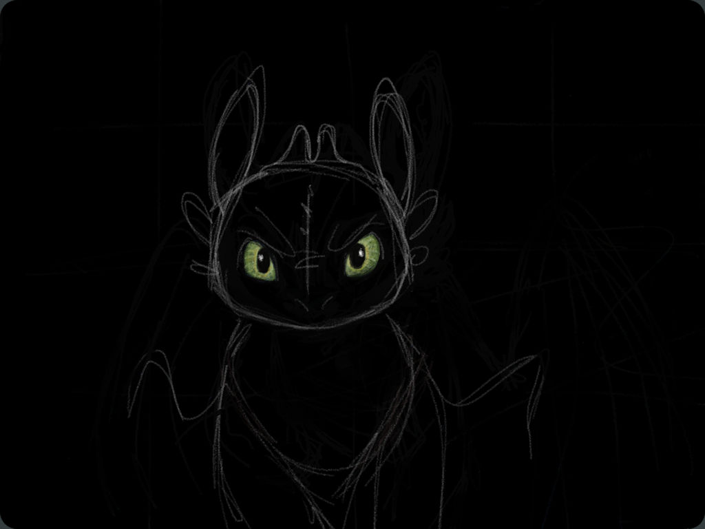 toothless by Emhez on DeviantArt