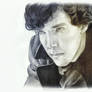 [BBC] Sherlock Portrait