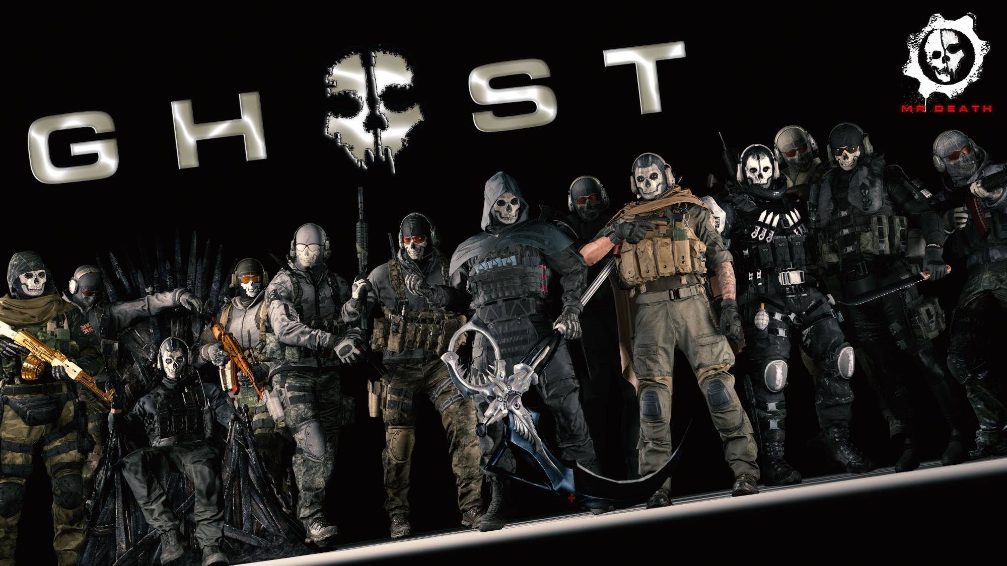 Call Of Duty Ghost Wallpaper HD by TigerTarget on DeviantArt