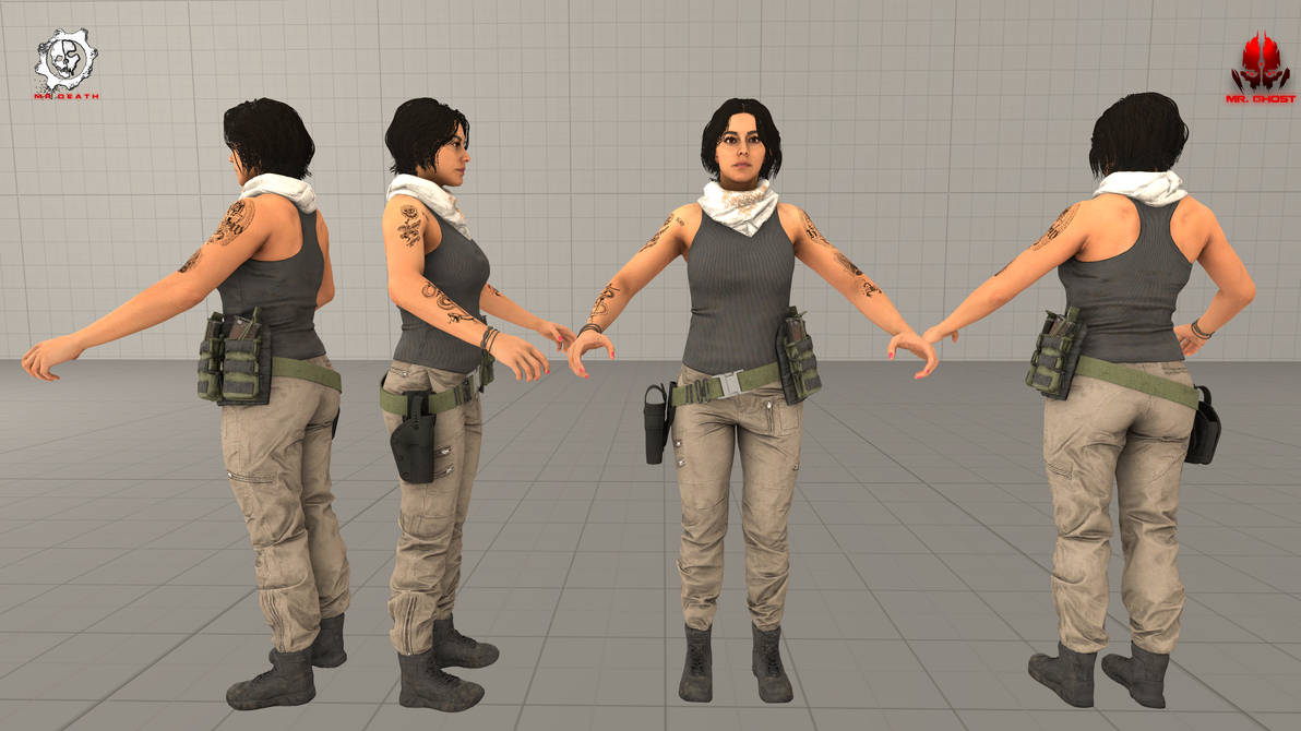 Valeria Garza - Sicario - Model Released by benjamincarminefan on ...