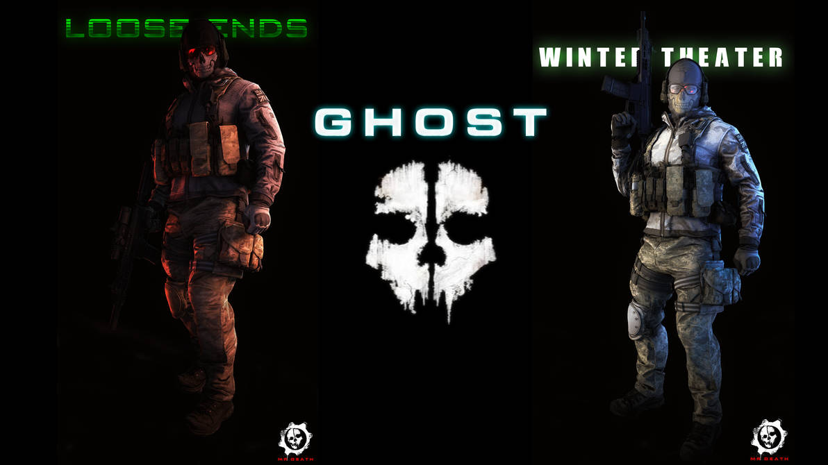 Ghost Roster Variant Ghost Classic Package - Model Release by benjamincarminefan on DeviantArt