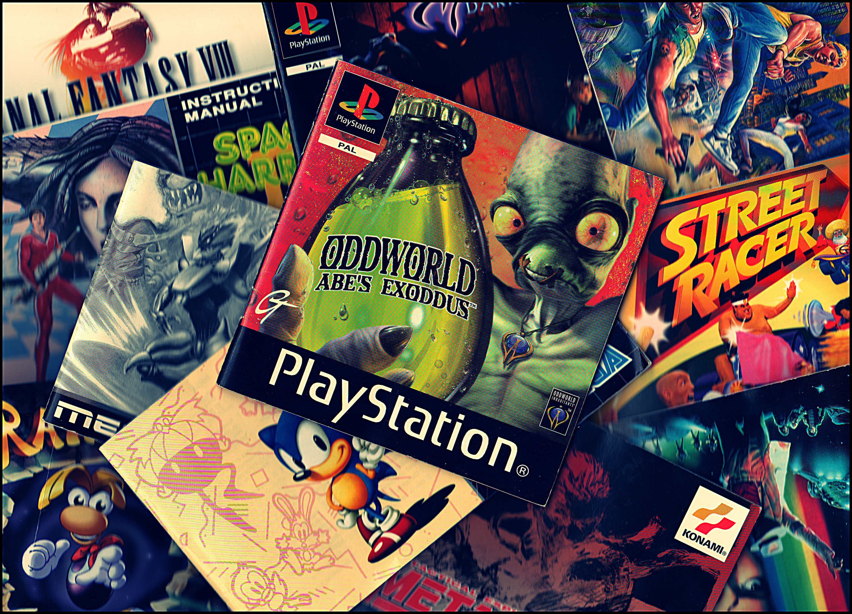 Games That Made Me