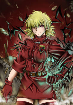 Seras Victoria by xxcrossmaniac