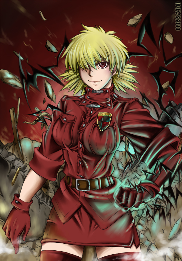 Seras Victoria by xxcrossmaniac on DeviantArt