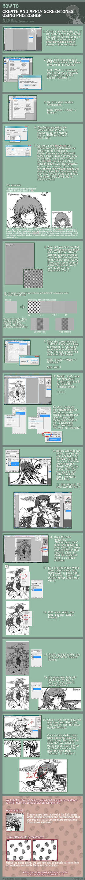 How To Make Screentones