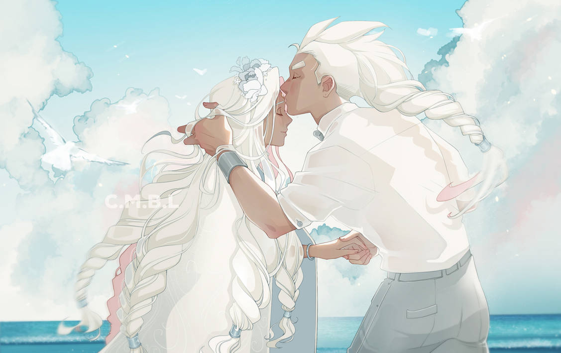 Sky children of the Light яой