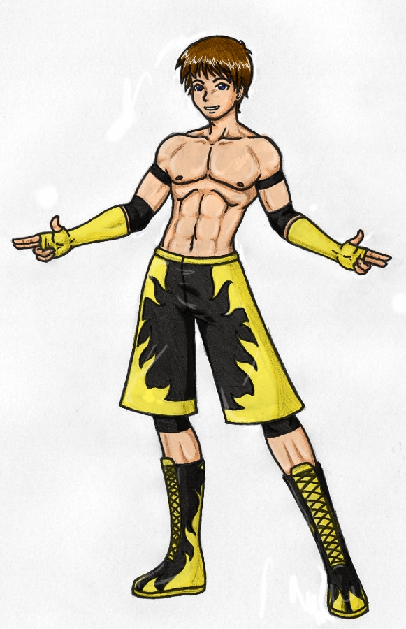 XCross: Wrestling Attire Color