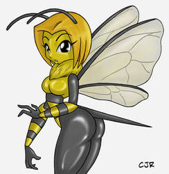 Hot Bee Girl