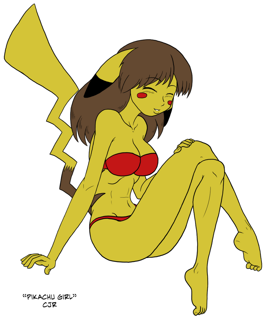 Pikachu Girl