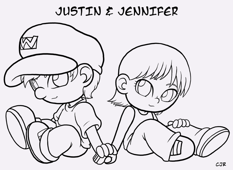 JewWario and Jennifer Chibis