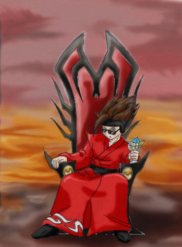 Evillemon…ofDoom by X-Cross on DeviantArt