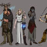 Character designs