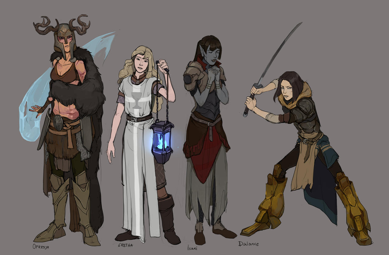 Decatur Character Designs Character designs by Shagan-fury on DeviantArt