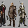 Character designs III