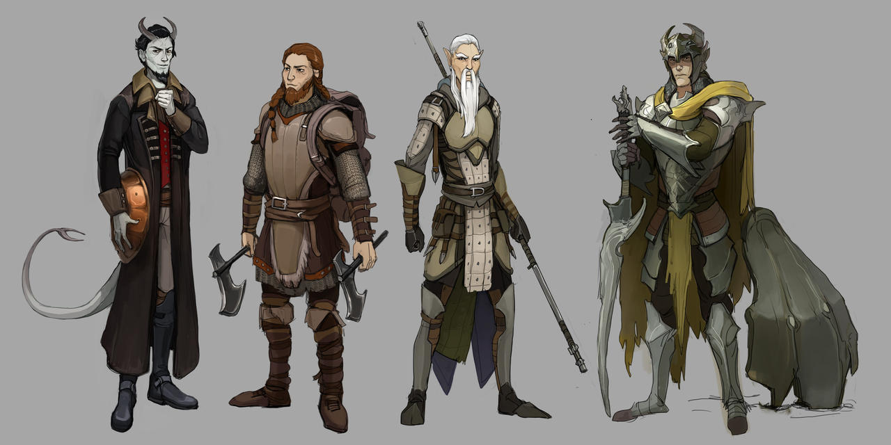 Decatur Character Designs Character designs III by Shagan-fury on DeviantArt