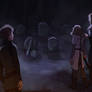Discovering the death of templar teammates