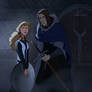 Templar and his apprentice
