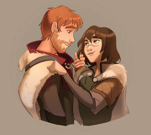 Emerald and Bran