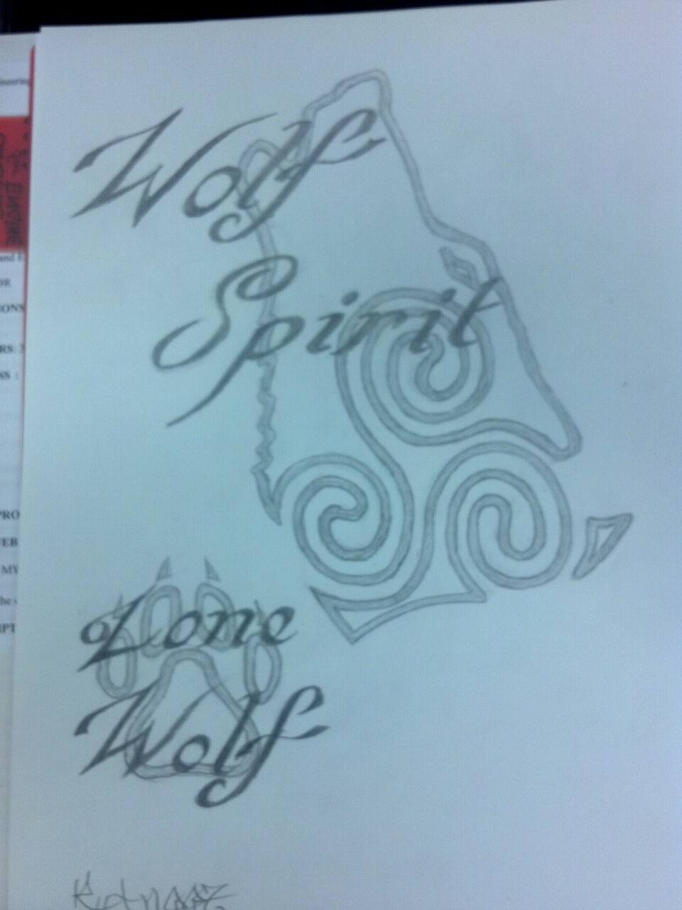 Wolf Spirit/Lone Wolf